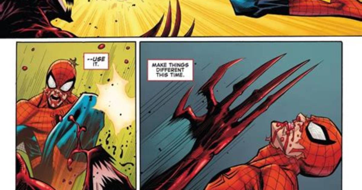 Can Spiderman Beat Carnage?