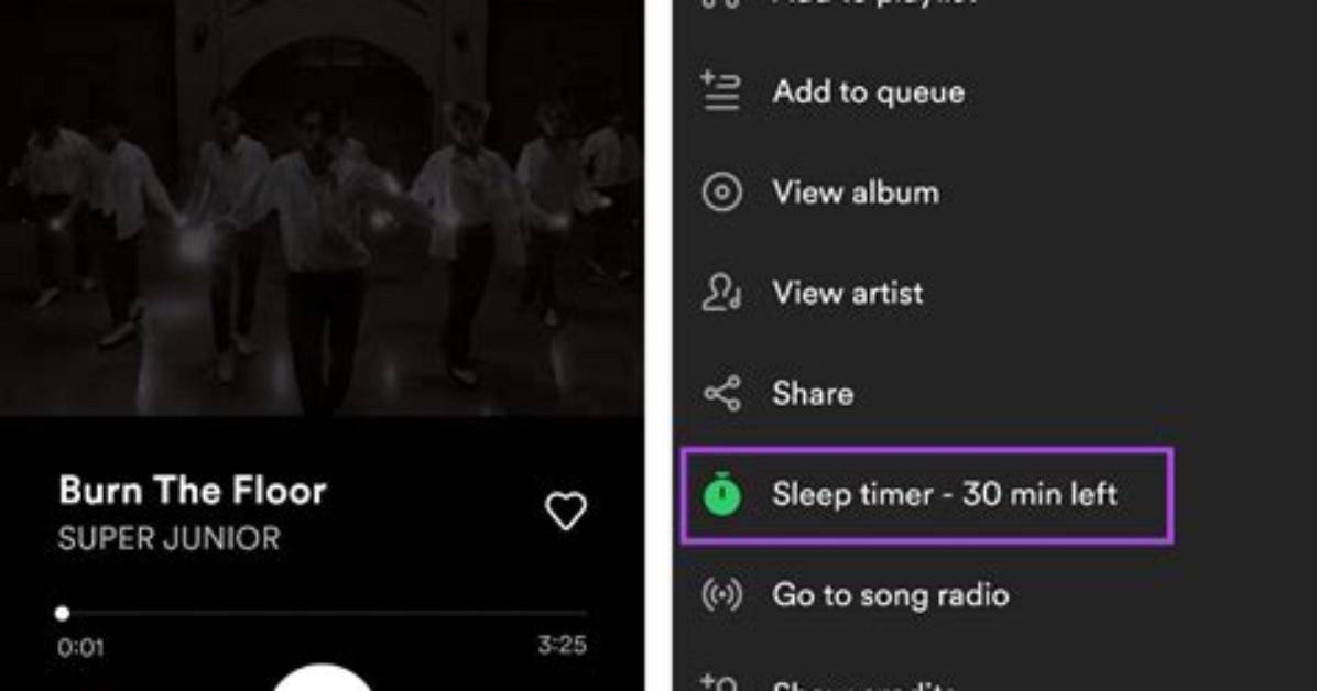 Can Spotify Set Timer?