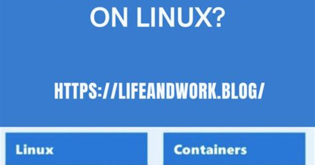 Can Sql Run on Linux?