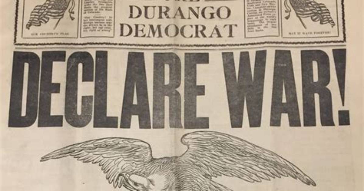 Can States Declare War?