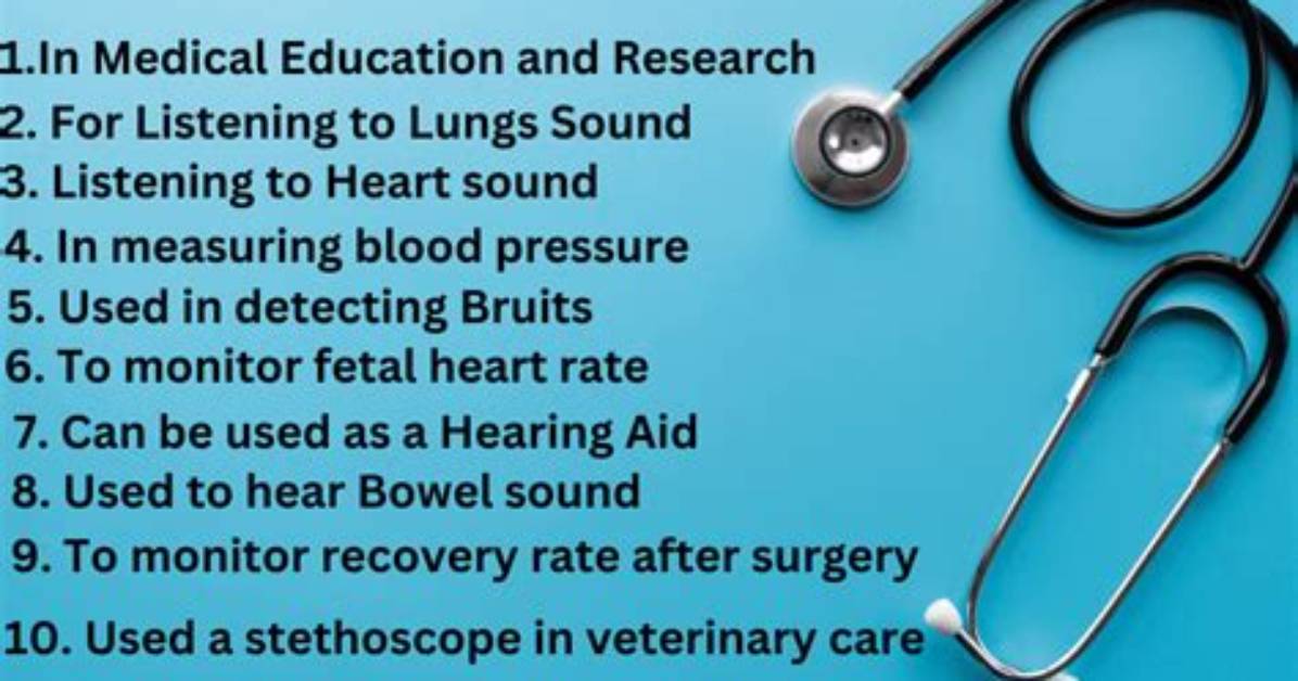 Can Stethoscope Detect Asthma?