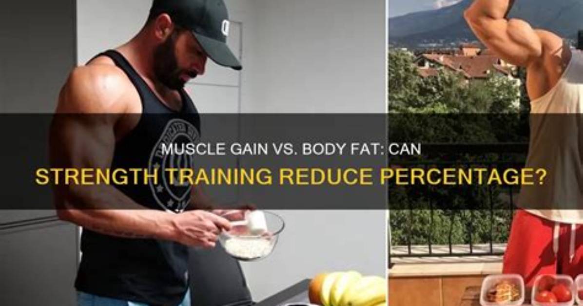 Can Strength Training Reduce Fat?