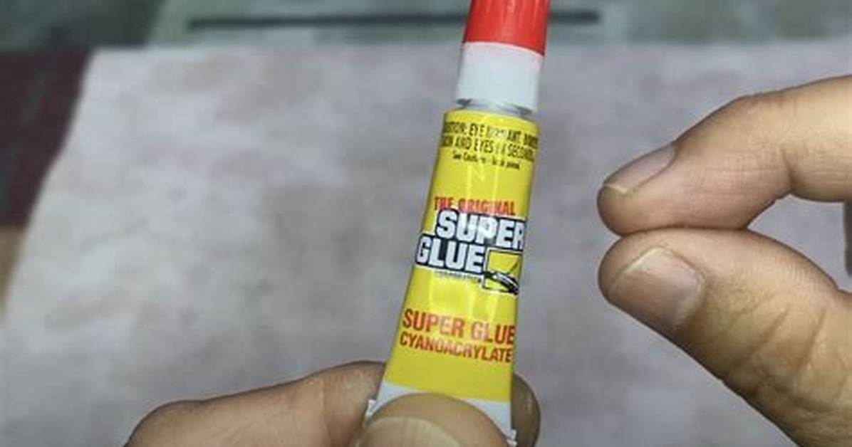 Can Super Glue Be Sanded