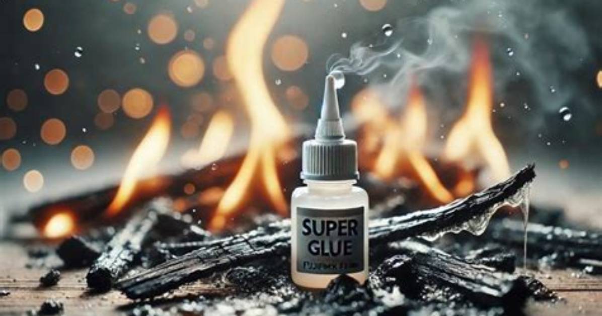 Can Super Glue Cause Fire?