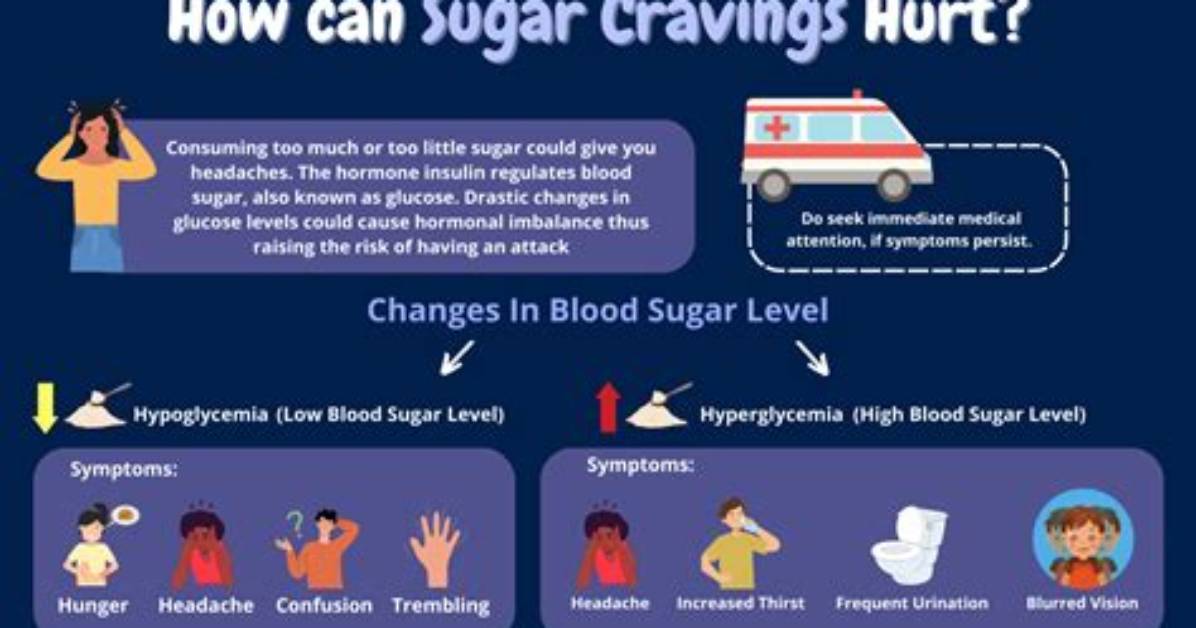 Can Sweets Cause Headaches?