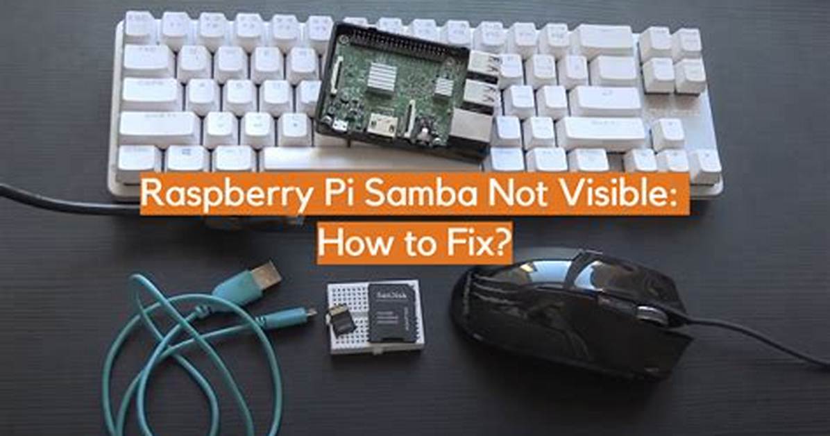 Can't Access Hdd Raspberry Pi Samba Share