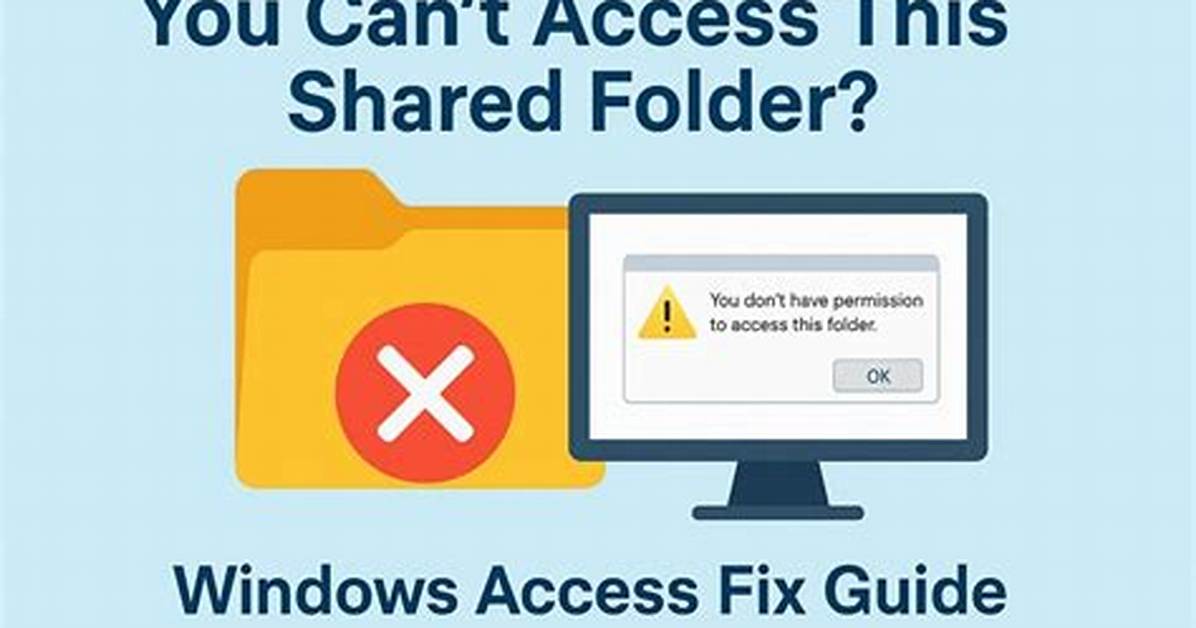 Can’t Access Windows 7 Shared Folder from Windows 10?