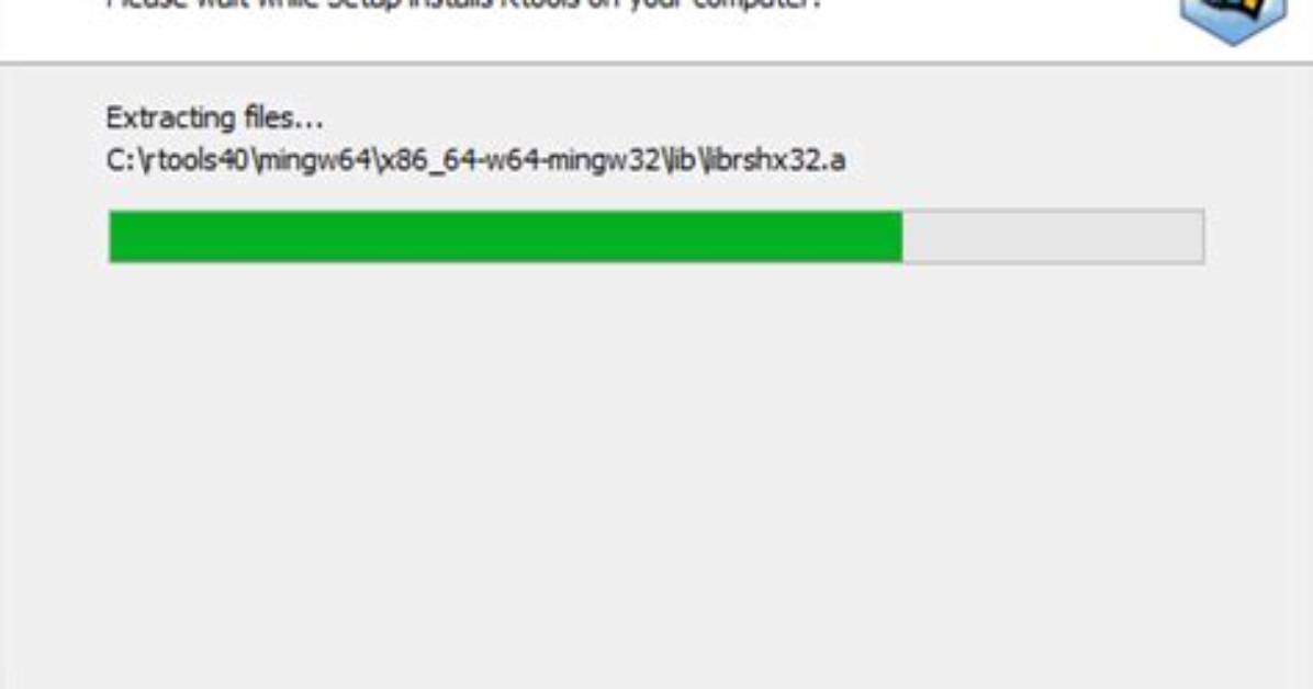 Can't Build Rdcomclient Using Rtools40 and R 4.0