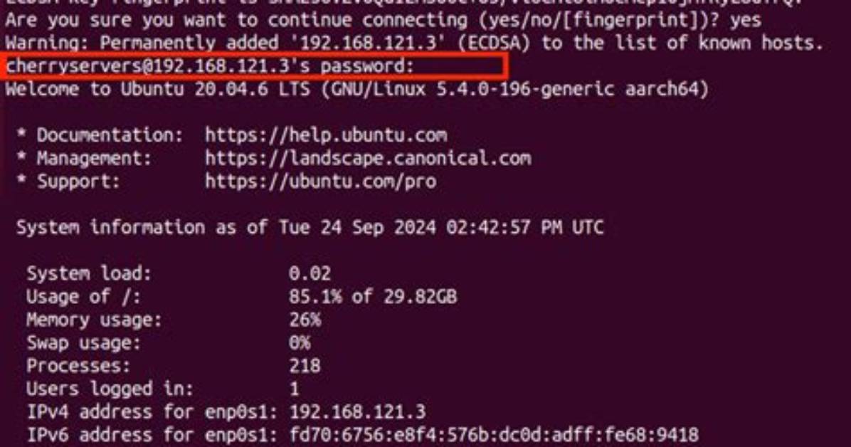 Can't Connect to My Ssh Server?