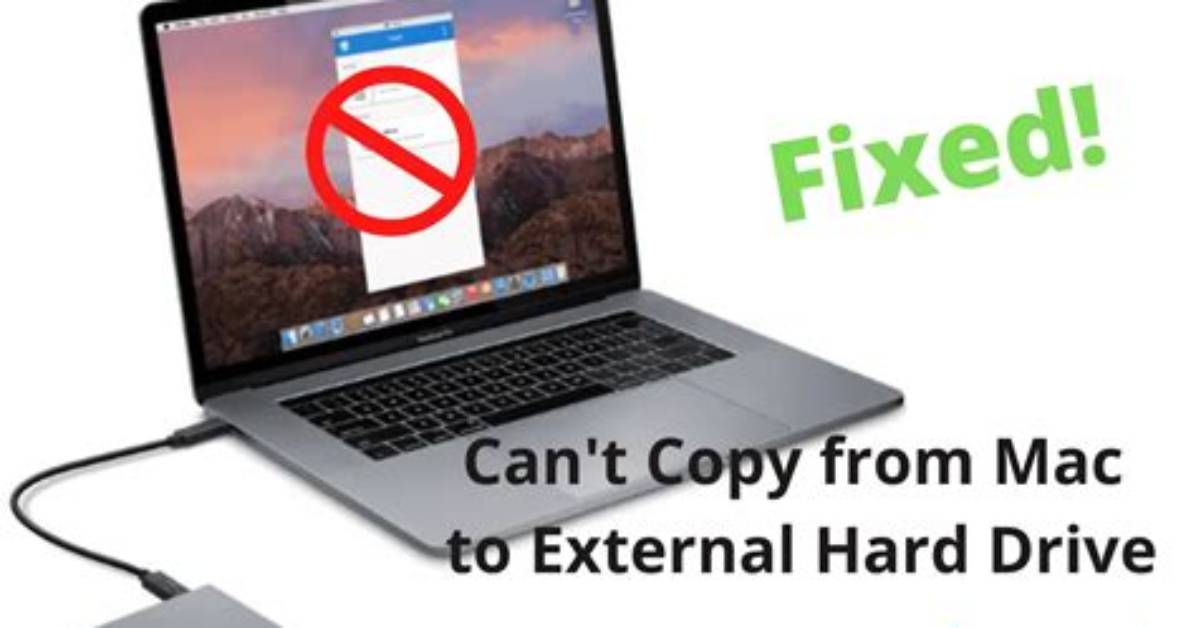 Can't Copy from Hfs+ External