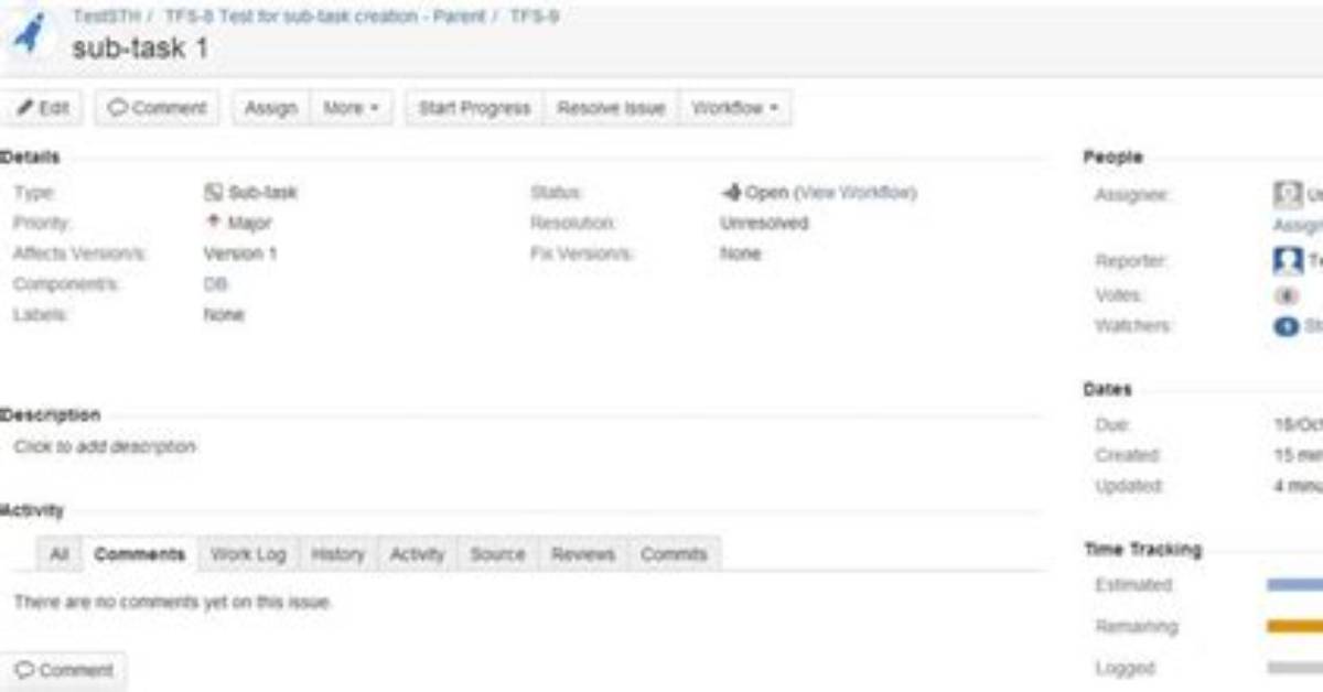 Can't Create Subtask in Jira?