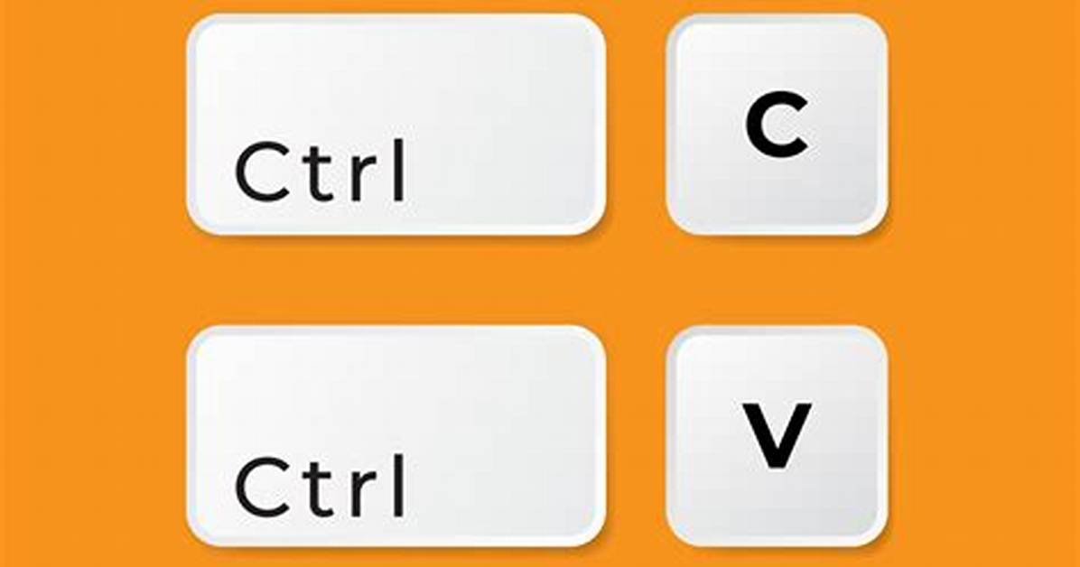 Can't Ctrl C Ctrl v?