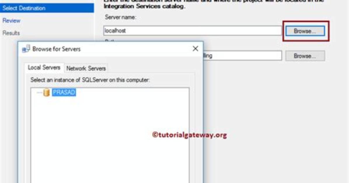 Can't Deploy Ssis to Sql Server Because of the Version Mismatch Error