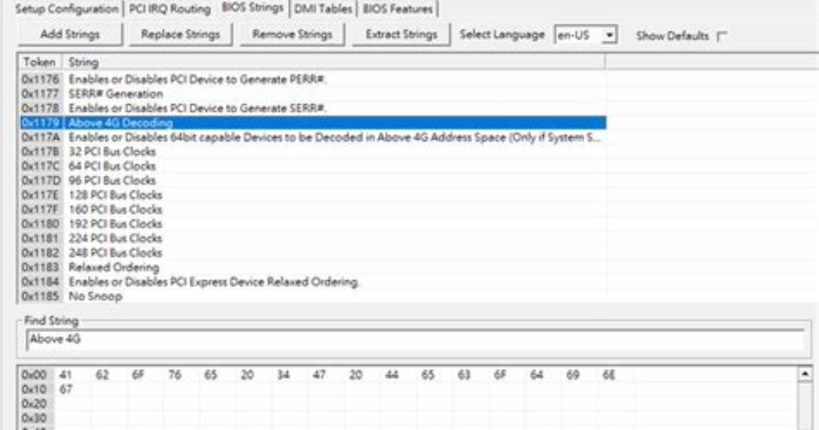 Can't Find Above 4G Decoding?