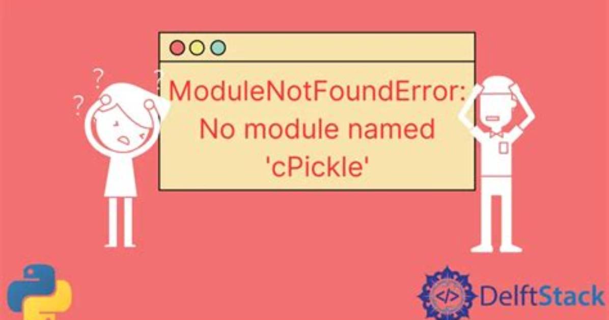 Can't Find Module cPickle Using Python 3.5 and Anaconda