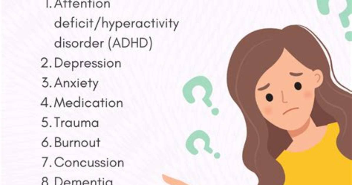 Can't Focus Mind Wanders?