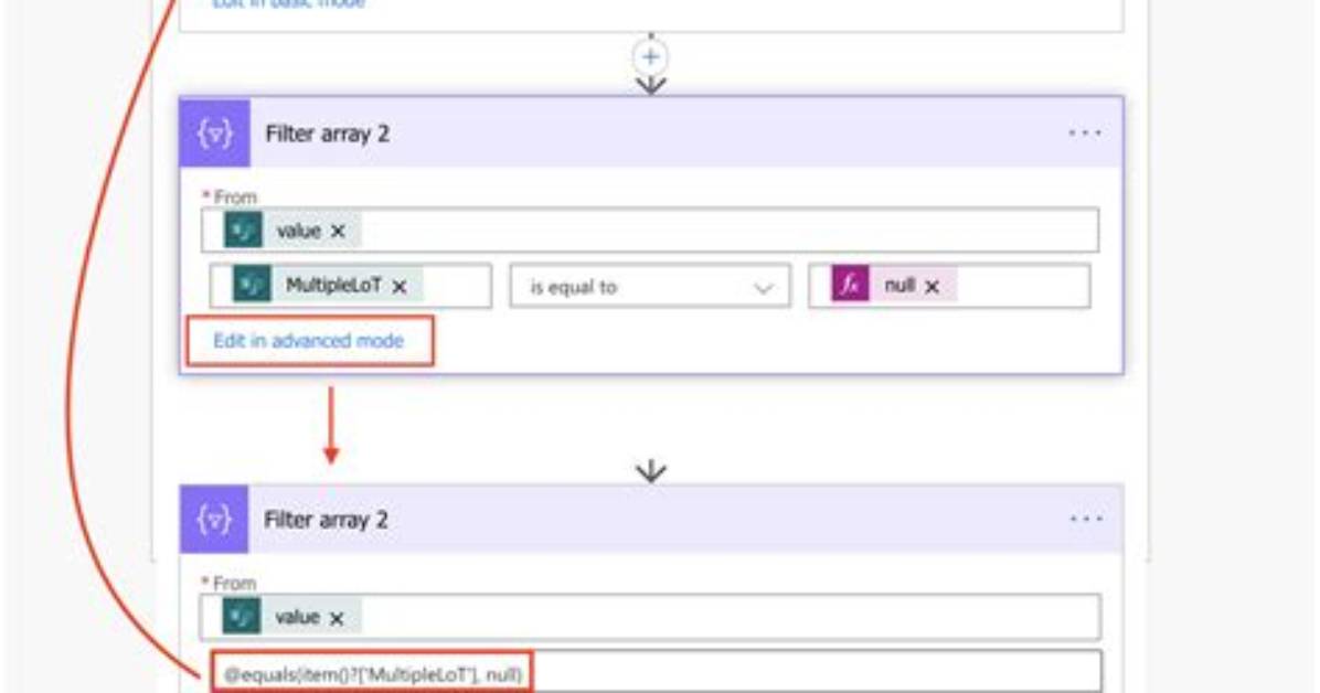 Can't Get Power Automate Filter Array to Render Distinct Result