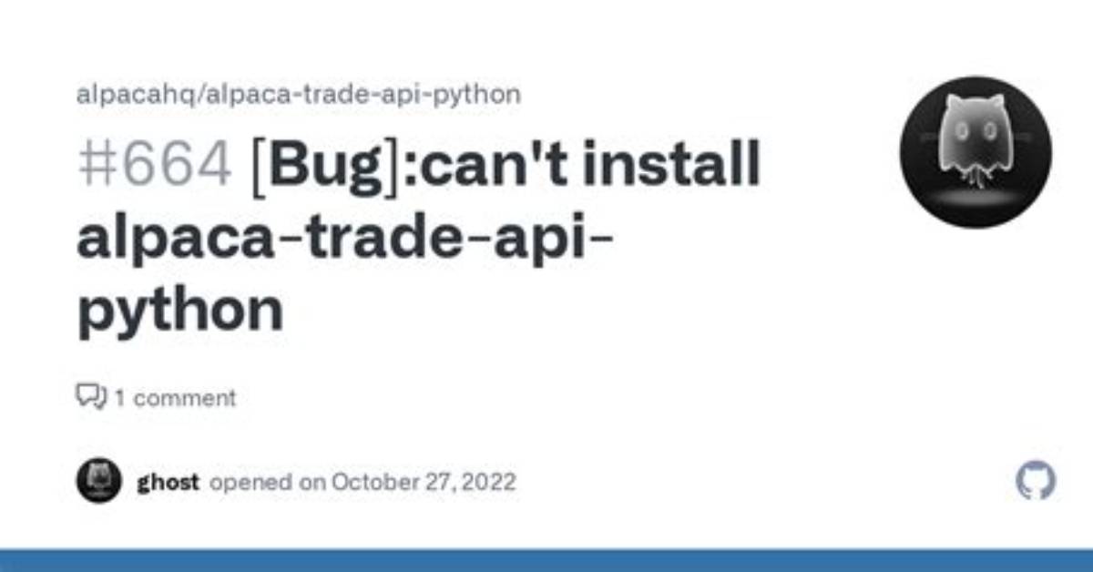 Can't Install Alpaca_Trade_Api