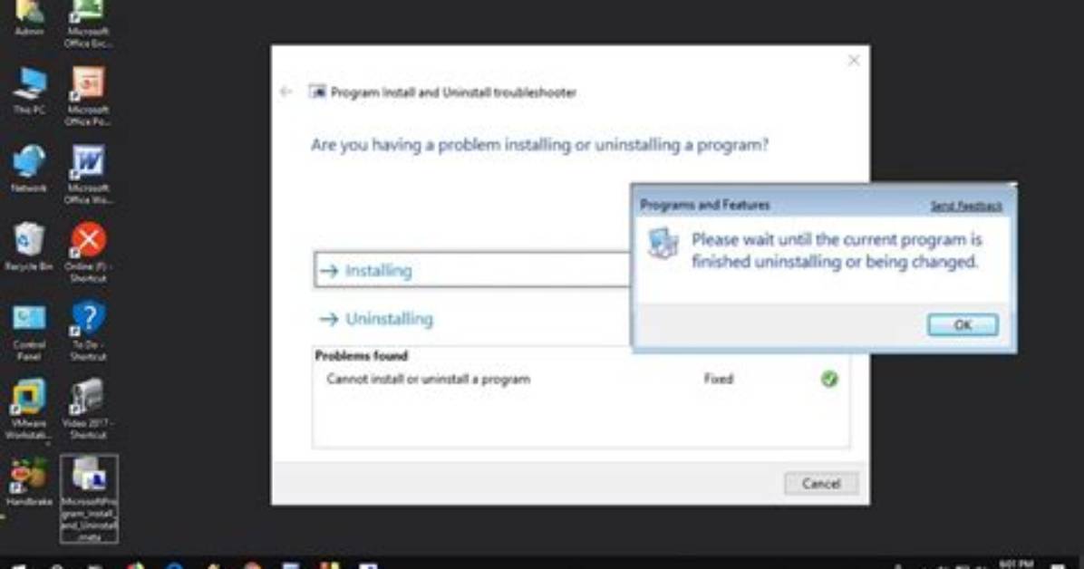 Can't Install Programs on Windows 7