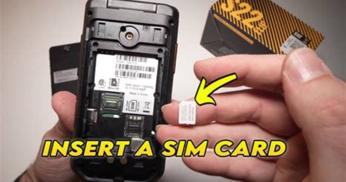 Can't Install Sim Card and Sd Card on Specter 8 Tablet.