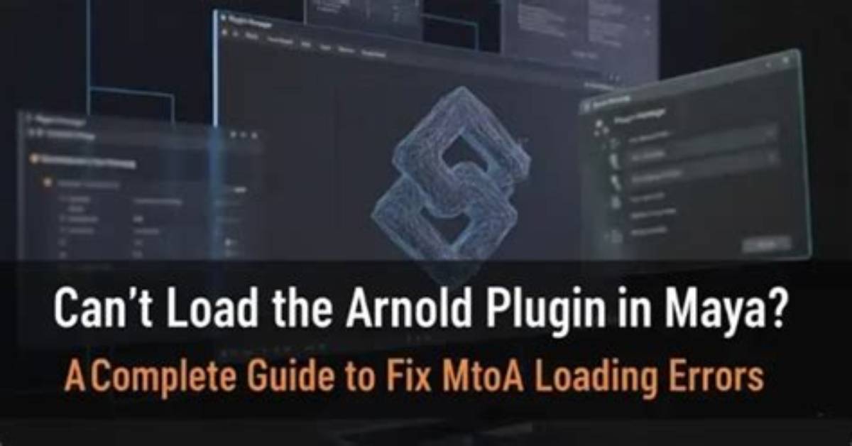 Can't Load Maya Plugin