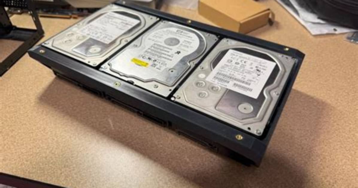 Can't Mount Replacement Hdd to Same Spot?