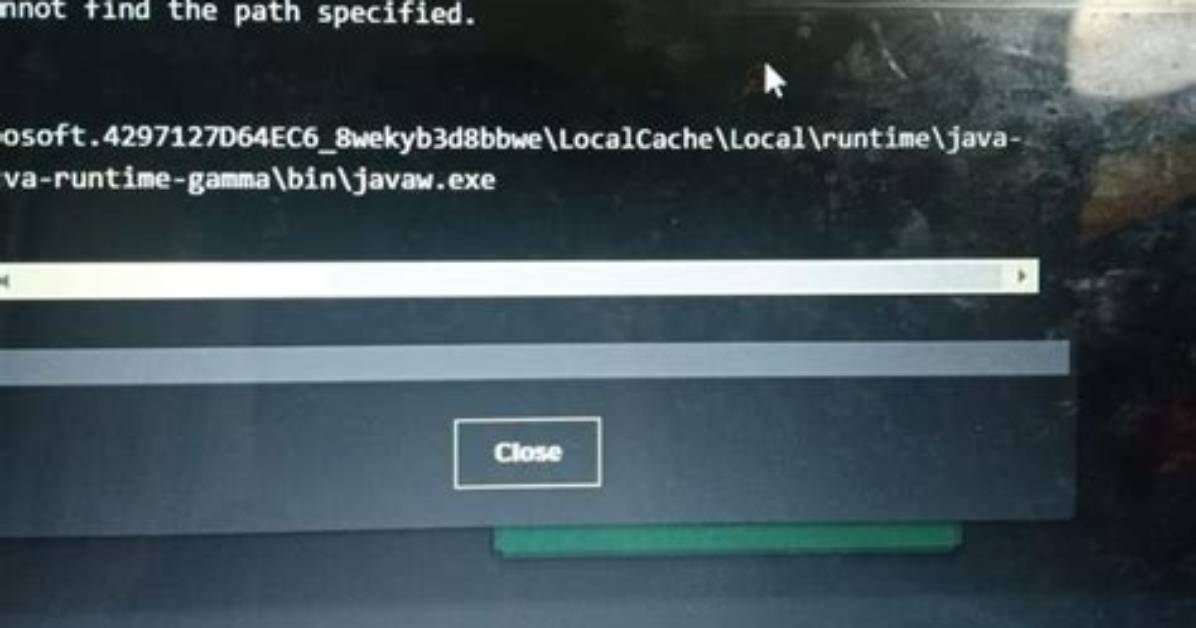 Can't Open Minecraft with Java