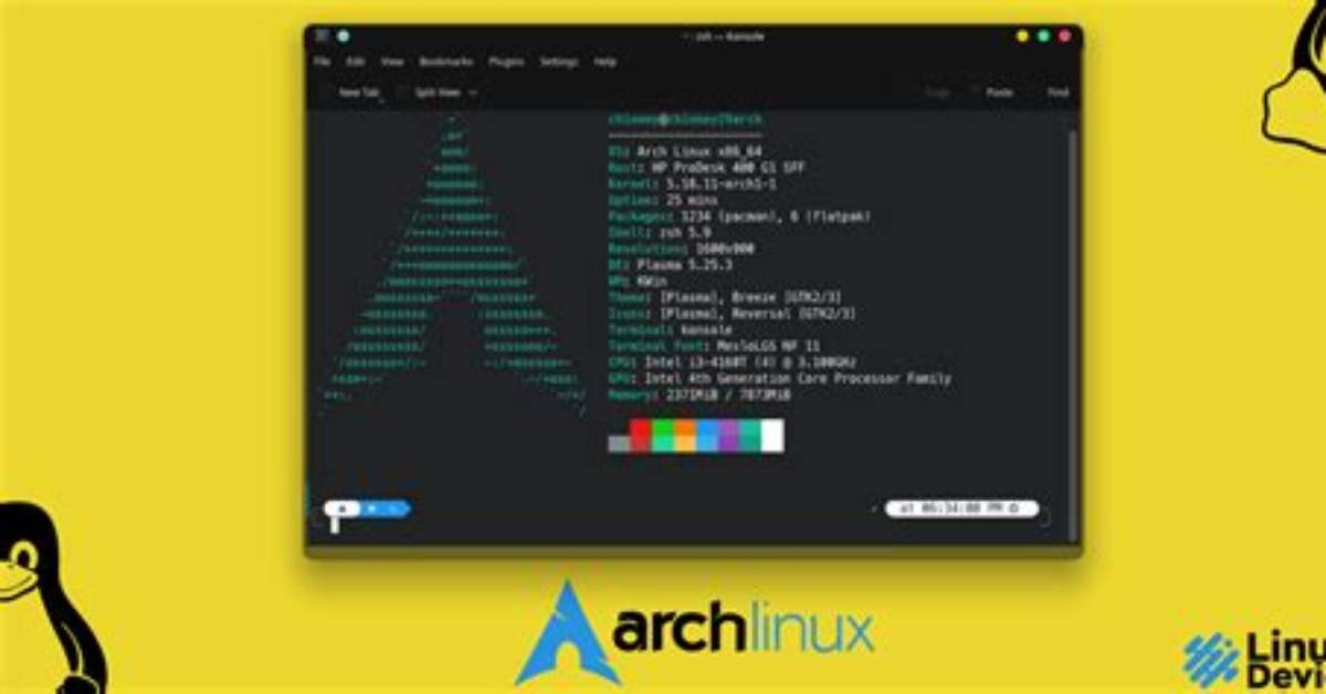 Can’t Open Terminal Arch Linux?