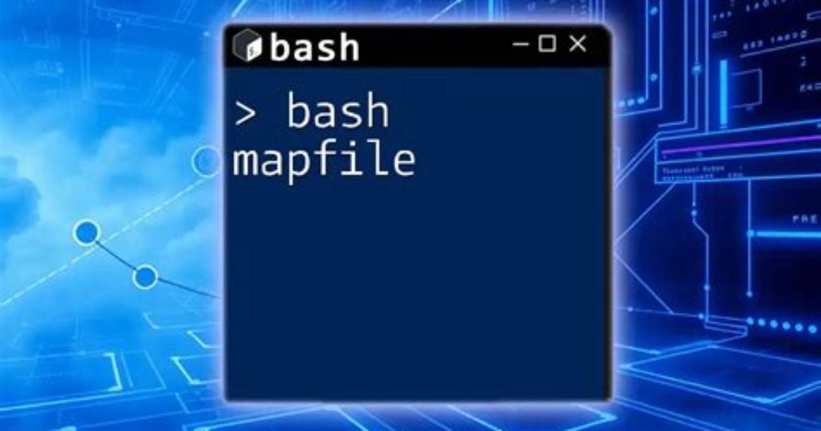 Can't Pipe in Bash's "Mapfile". .. but Why?