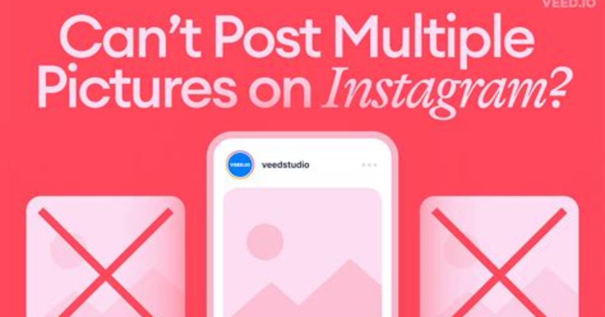 Can't Post on Instagram?