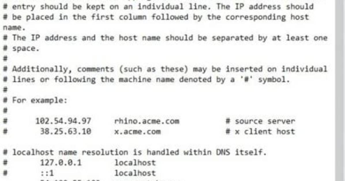 Can’t Replace Hosts File Windows 10?
