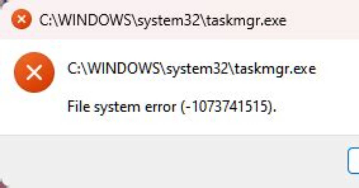 Can’t Run Any Program as Administrator?