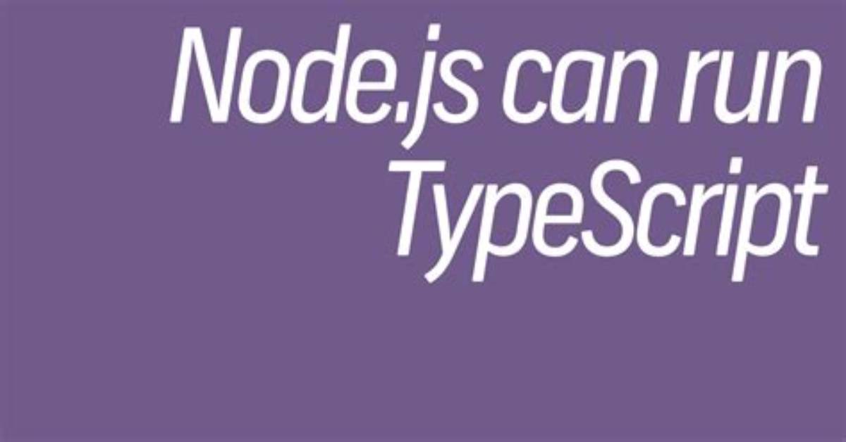 Can't Run My Node. Js Typescript Project Typeerror [Err_Unknown_File_Extension]: Unknown File Extension ". Ts" for /App/Src/App. Ts