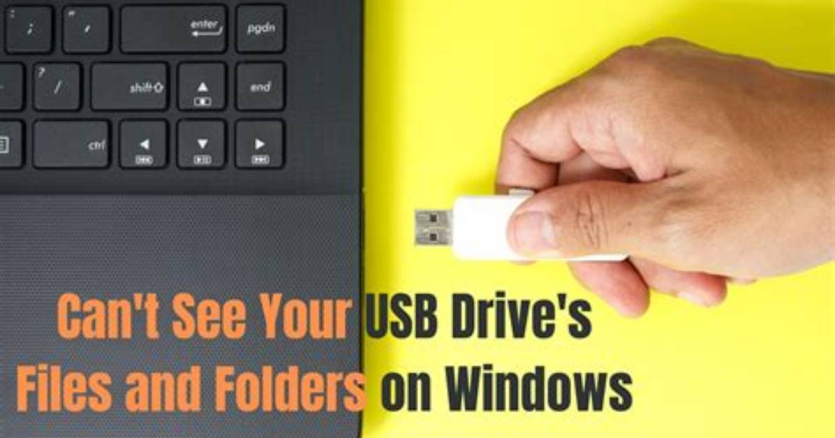 Can’t See Usb Drive Linux?