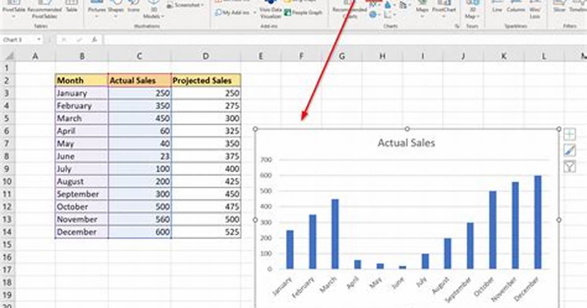 Can't Select Graph in Excel?