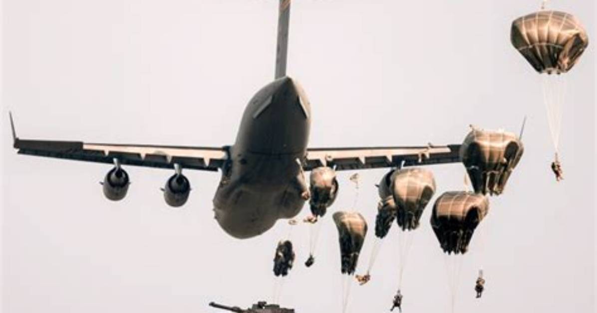 Can Tanks Be Parachuted?