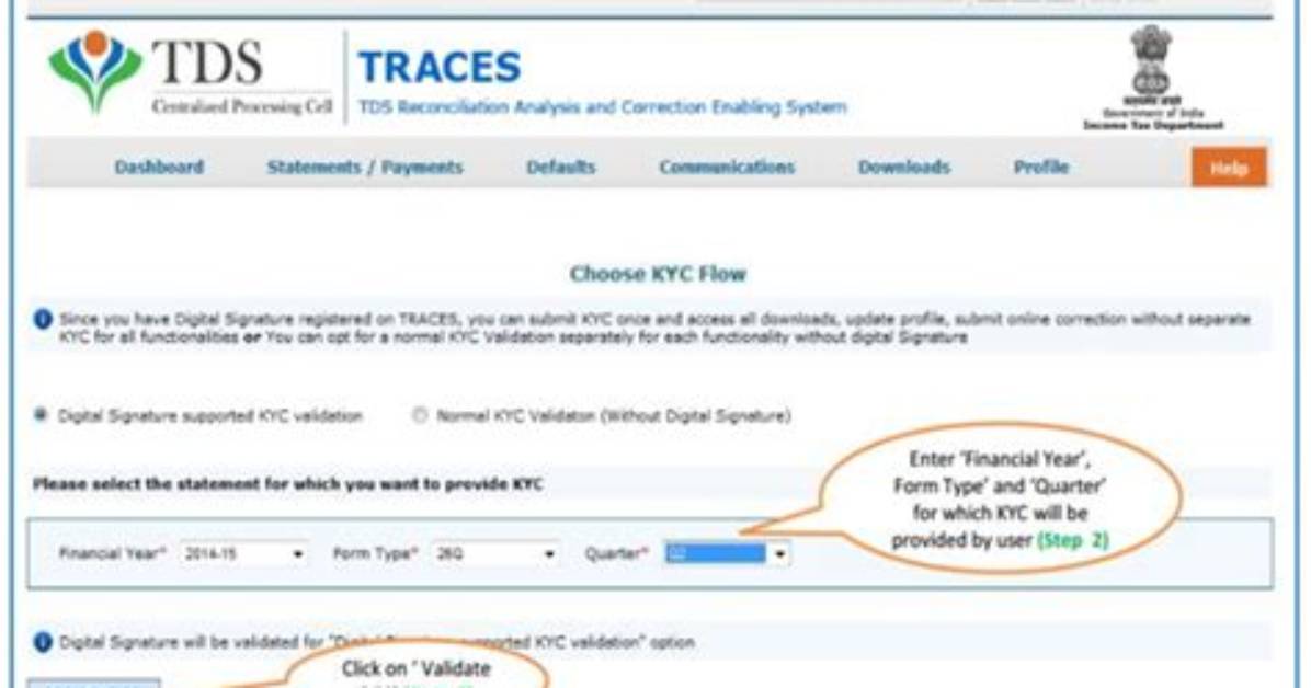 Can Tds Return Be Filed Without Dsc?
