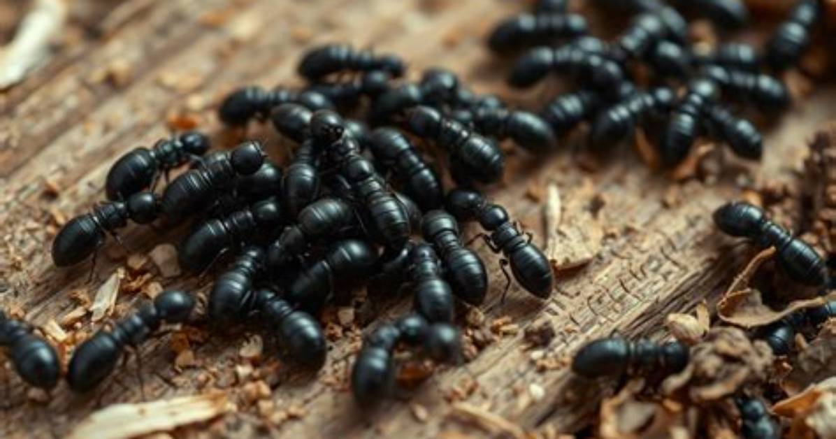 Can Termites Be Black