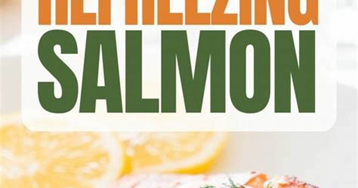 Can Thawed Salmon Be Refrozen?