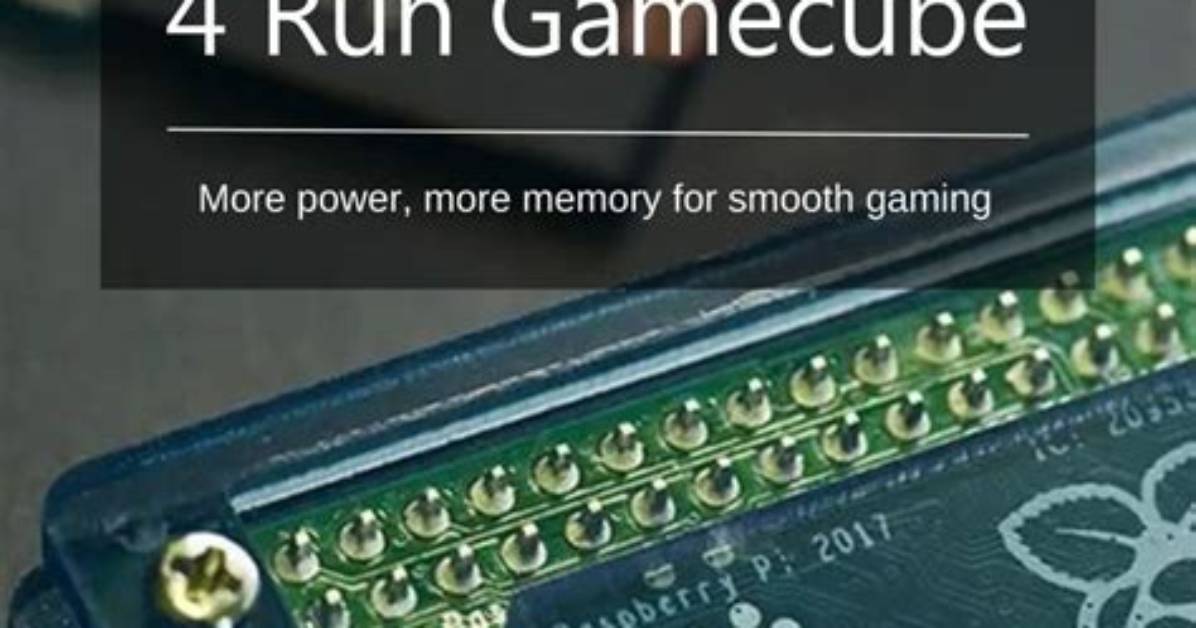 Can the Raspberry Pi 3 Run Gamecube?