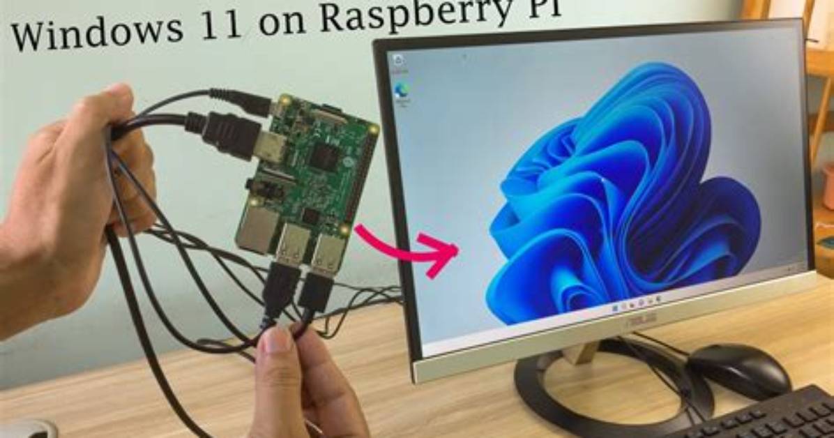 Can the Raspberry Pi 4 Run Windows 10?
