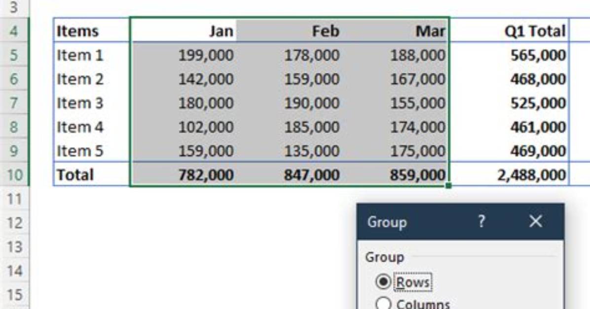 Can There Be Multiple Group by Columns