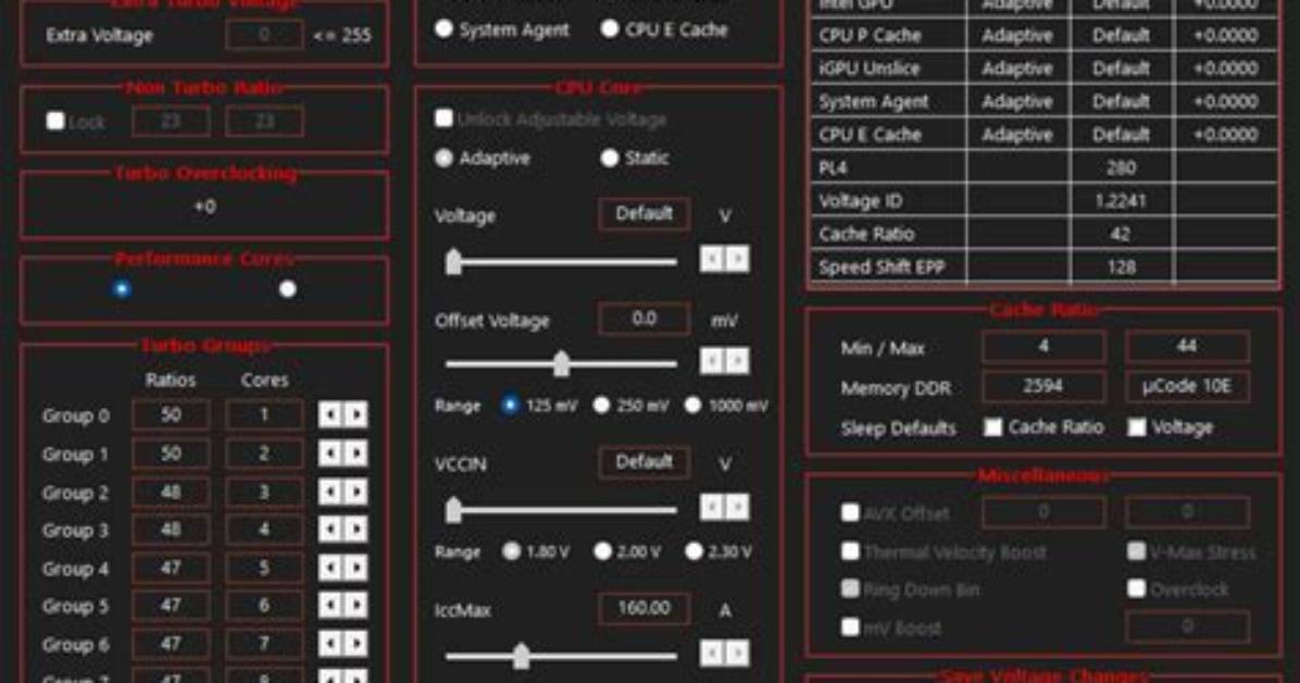Can Throttlestop Undervolt Gpu?