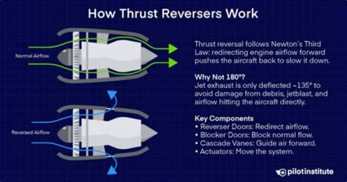 Can Thrust Reversers Be Deployed in Flight?