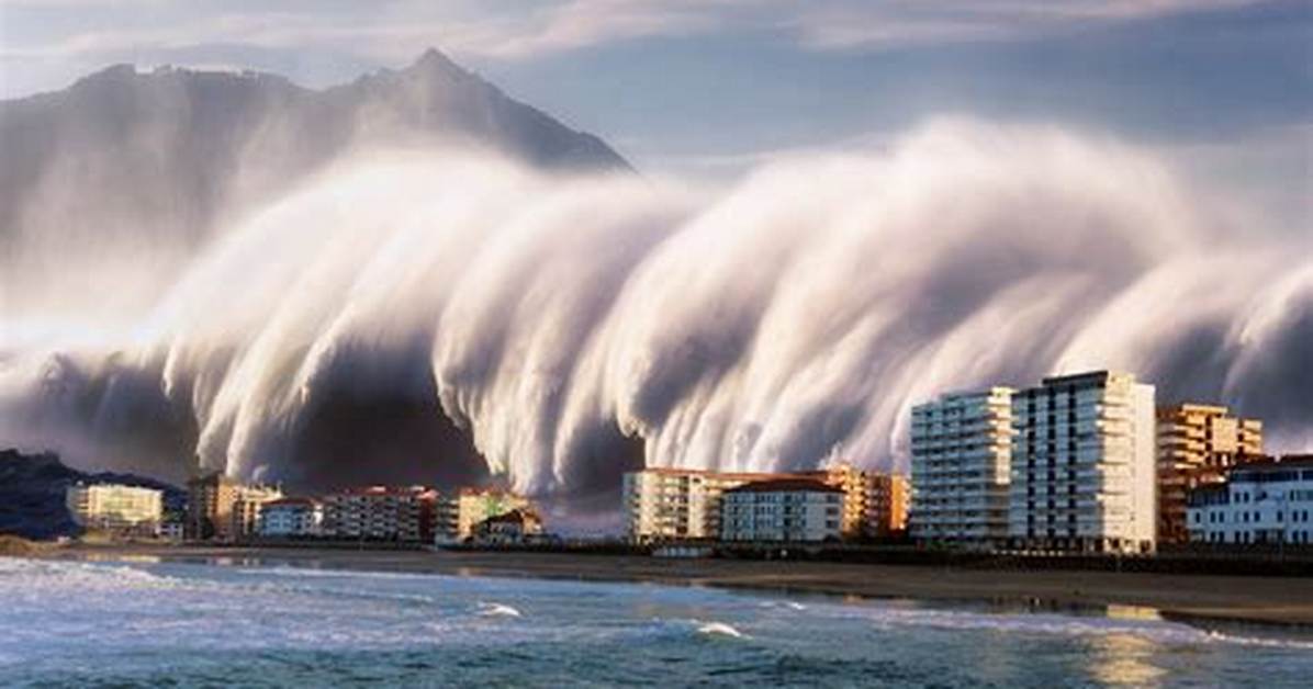 Can Tides Cause Tsunamis?
