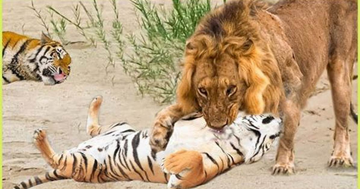 Can Tiger Kill Lion?