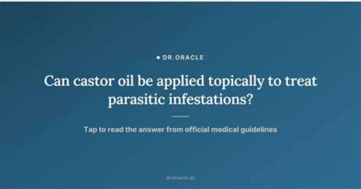 Can Tincture Be Applied Topically?