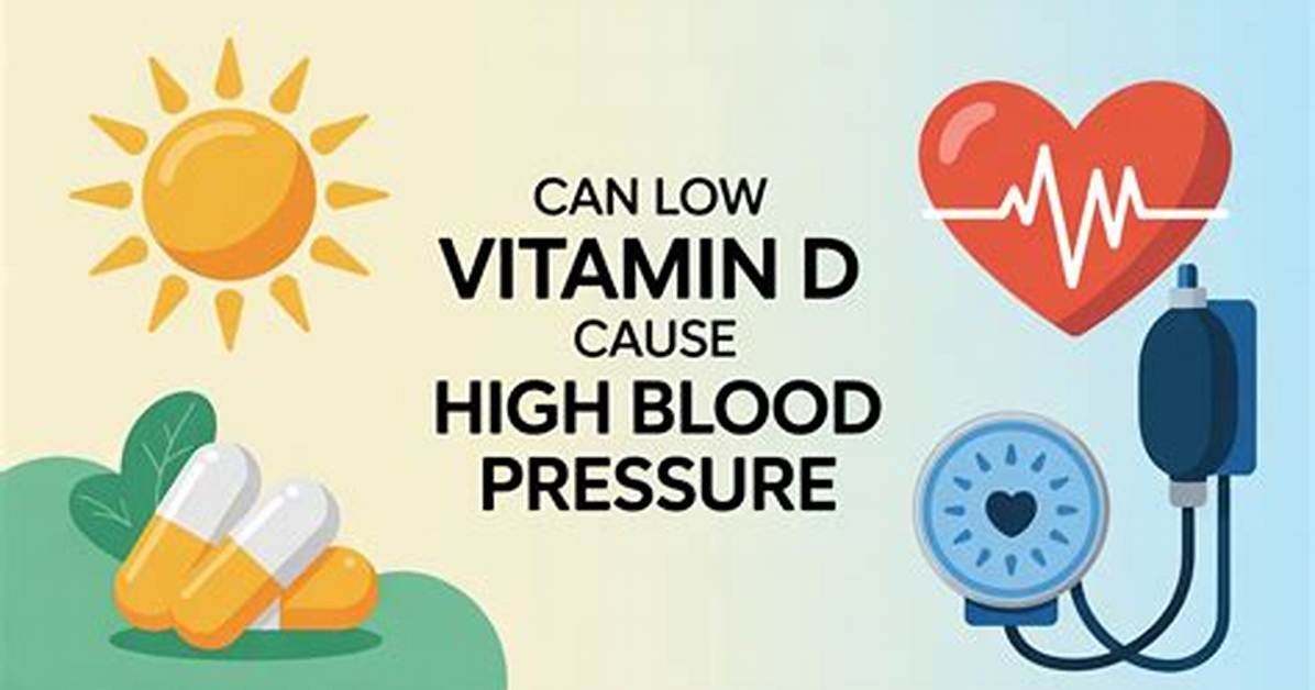 Can Too Much Vitamin D Raise Blood Pressure?