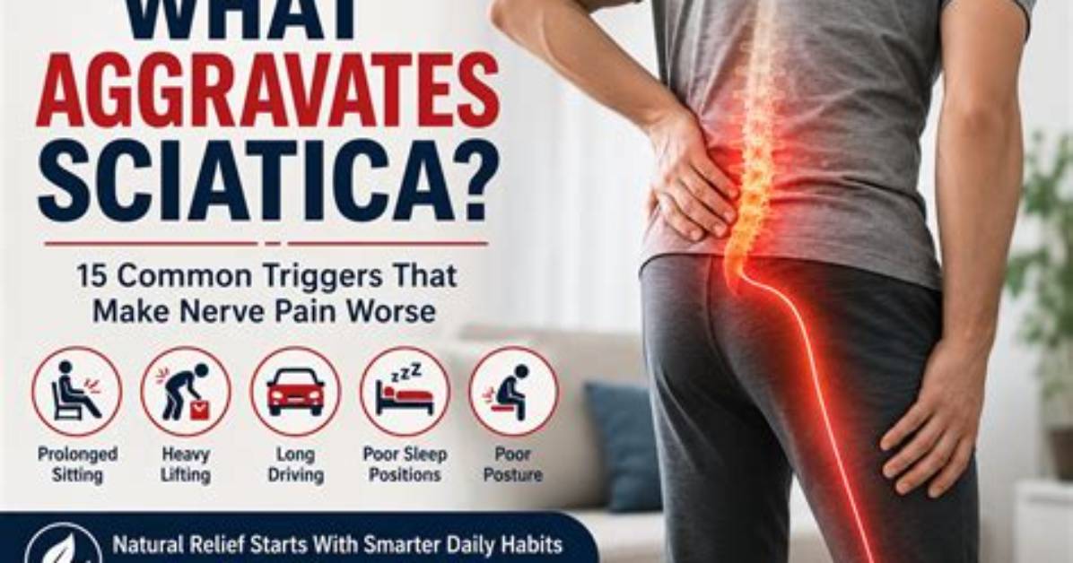 Can Too Much Walking Make Sciatica Worse?