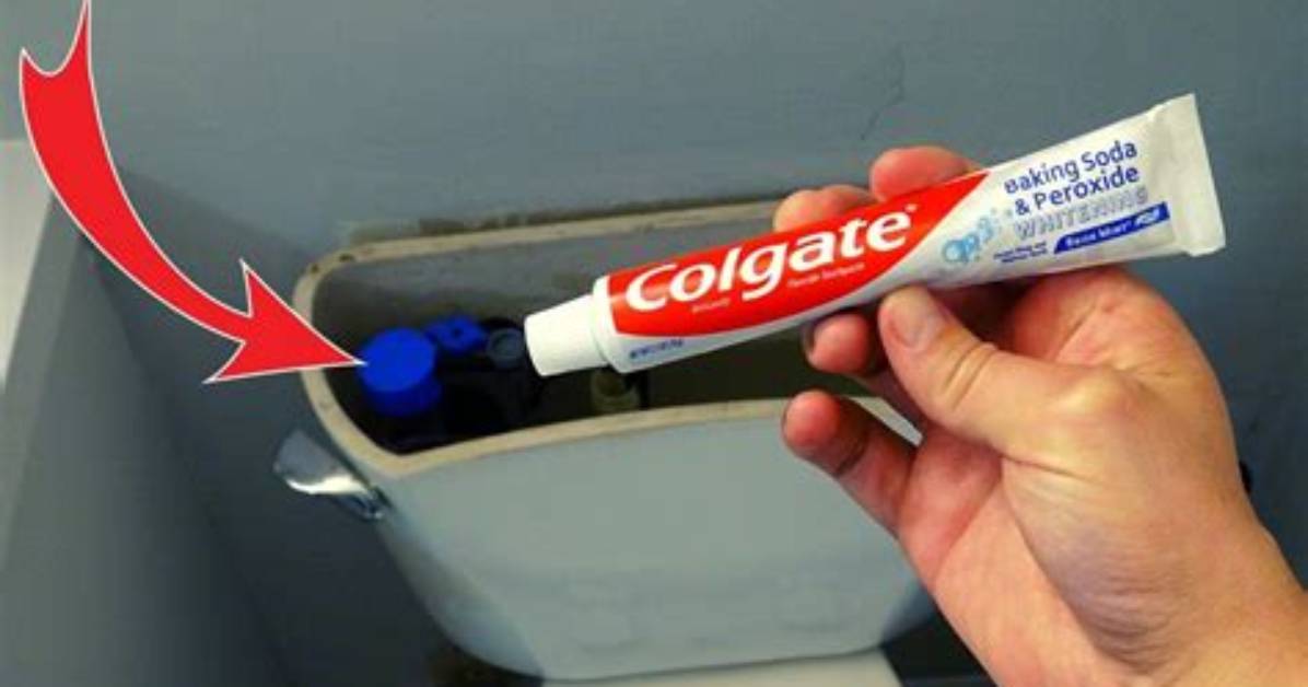 Can Toothpaste Clean Toilet